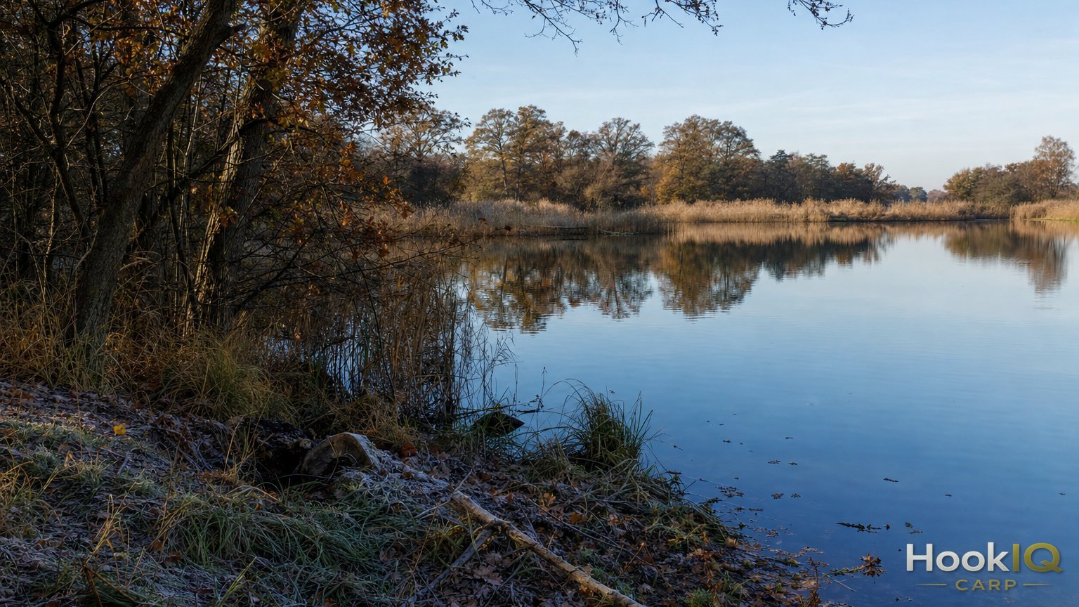 Erste Nachtfröste: Wie Karpfen auf den Temperatursturz reagieren