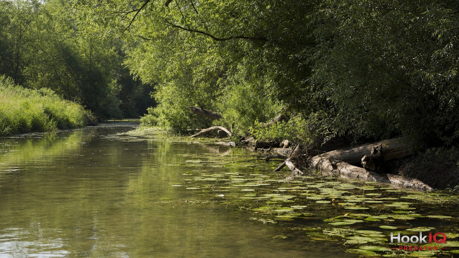 Barsch-Schwärme im Hochsommer finden: Oberflächenjagden lesen