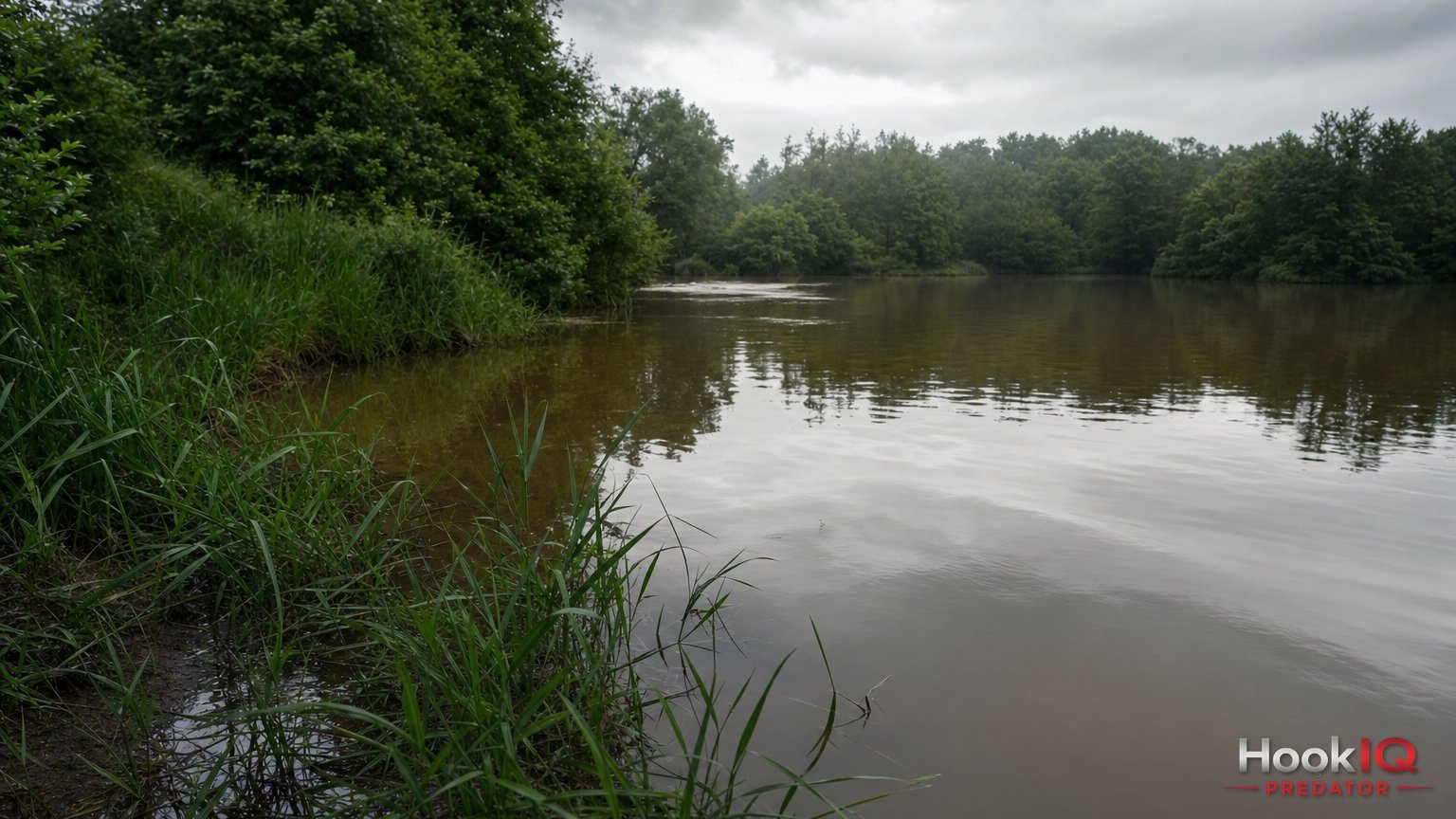Chatterbait auf Hecht im trüben Wasser: Vibration statt Sicht