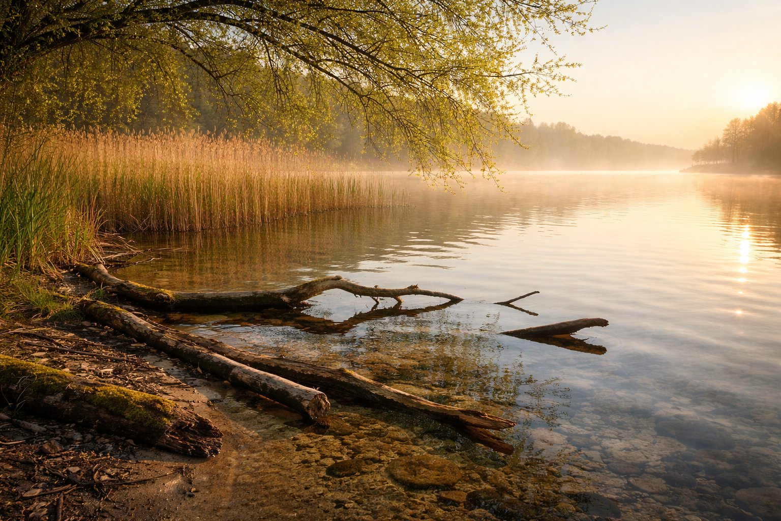 Der Hecht nach dem Laichen: Wo die großen Damen im April wirklich stehen