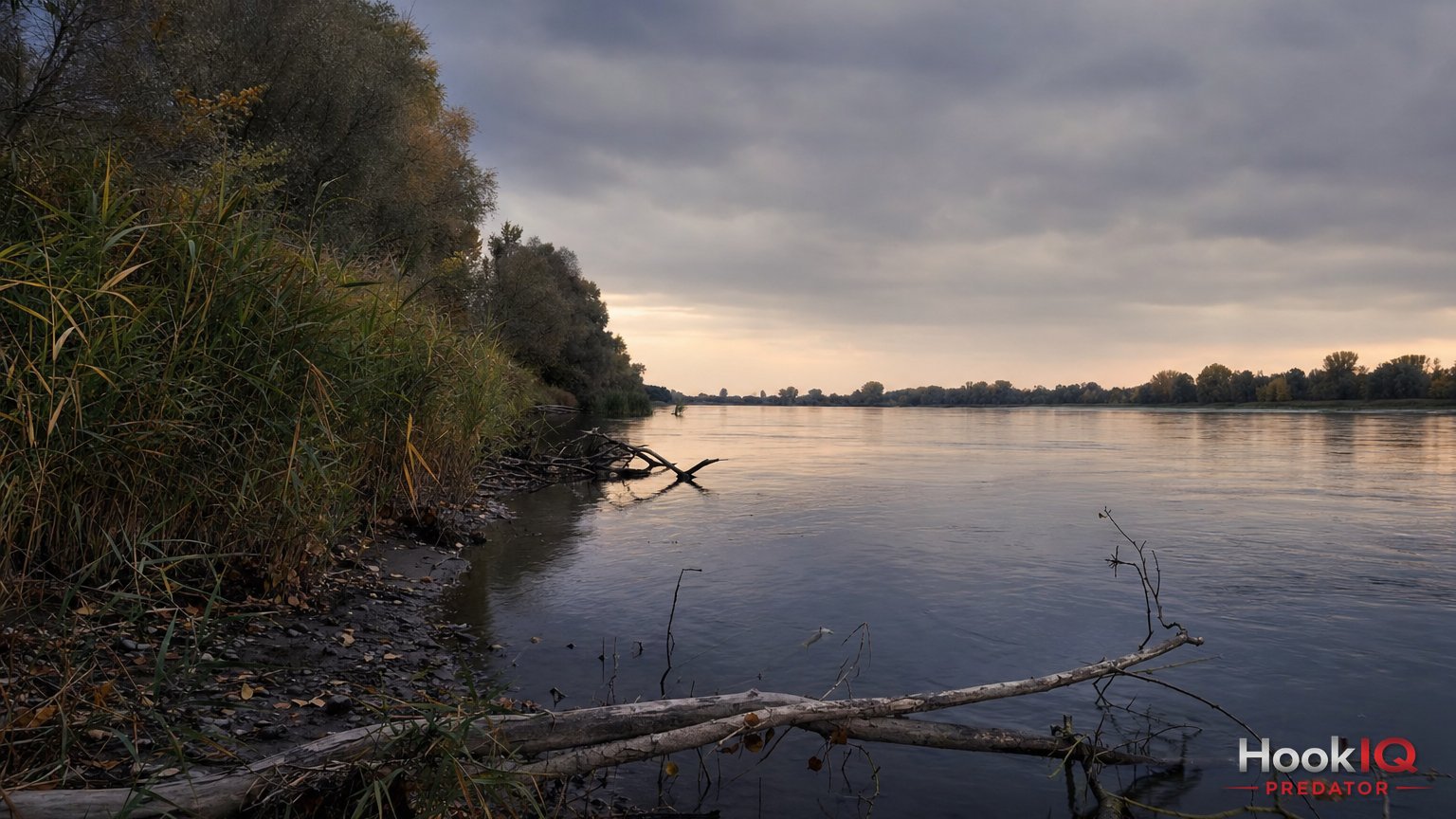 Köderfarbe bei wenig Licht: Was bei trübem Wasser und Dämmerung wirkt