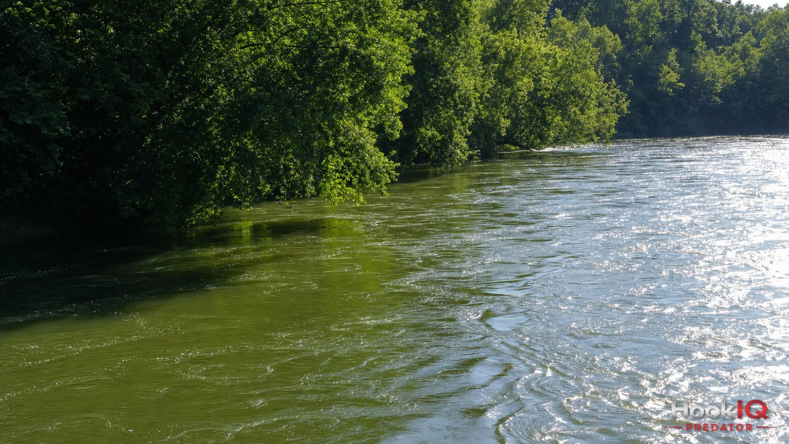 Wels am tiefen Loch: Tagsüber mit dem Gummifisch auf Großwels