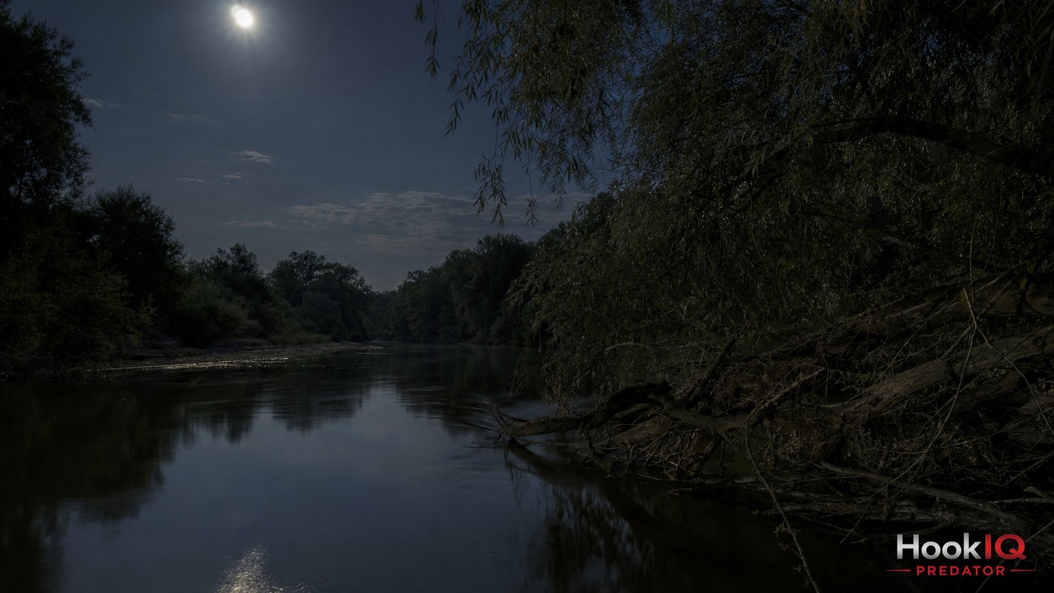 Wels im Hochsommer: Mit der U-Pose durch die Nacht treiben