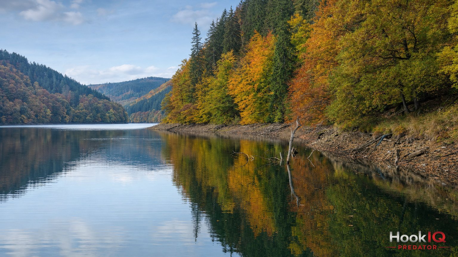 Zander-Jigging im Herbst: Sattes Fressen vor dem Winter