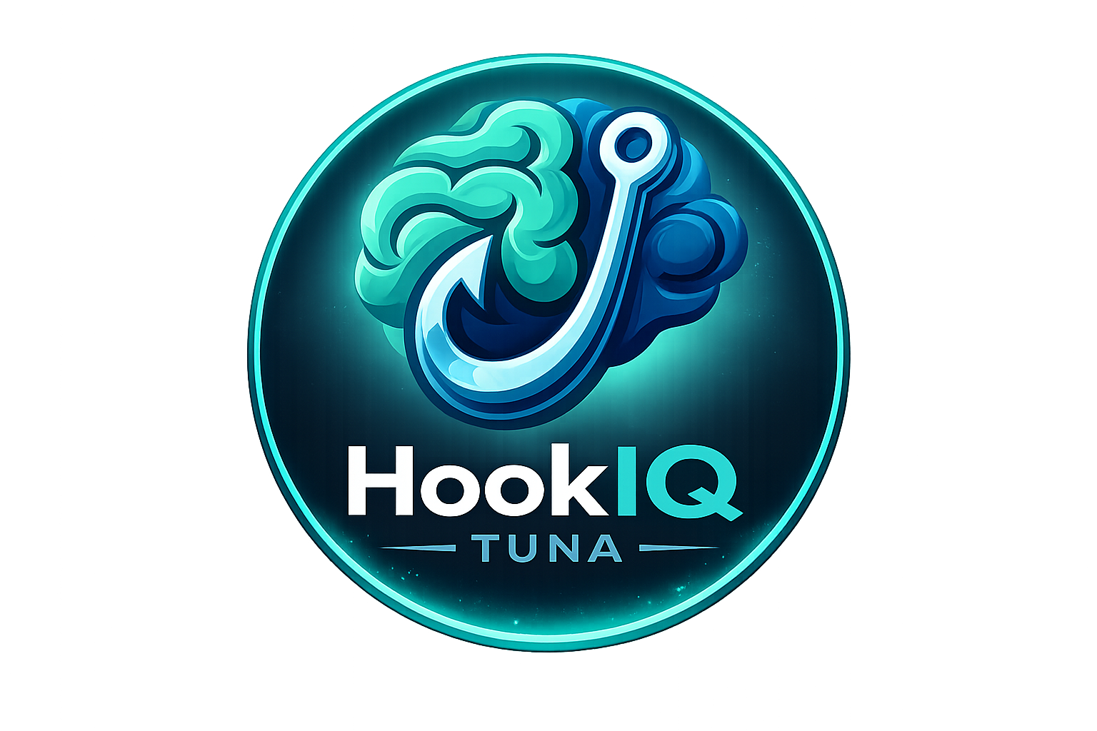HookIQ Tuna App-Icon — Hochseeangeln mit KI